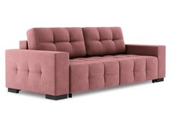 Canapea extensibila 3 locuri Alto Velvet Pink