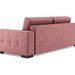 Canapea extensibila 3 locuri Alto Velvet Pink